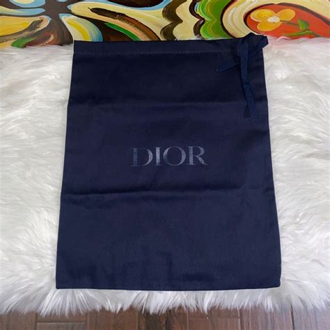 authentic dior dust bag|Dior cosmetic bag price.